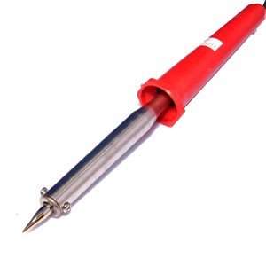 <span class=keywords><strong>Fer</strong></span> à <span class=keywords><strong>souder</strong></span> électrique TOPEAST HS-060C 110V/230V 25W-100W certifié CE/RoHS, pointe en acier inoxydable, poignée en <span class=keywords><strong>plastique</strong></span>, double blister - Product Image 2