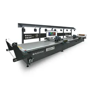 Pattern Cutting Machine For Garment Automatic Multi Layers Garment Cutting Machine For Suits And Shirts