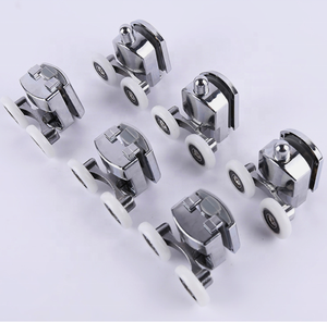 Pièces <span class=keywords><strong>de</strong></span> rechange pour salle <span class=keywords><strong>de</strong></span> bain, <span class=keywords><strong>roulettes</strong></span> doubles pour <span class=keywords><strong>porte</strong></span> <span class=keywords><strong>de</strong></span> <span class=keywords><strong>douche</strong></span> en verre, <span class=keywords><strong>roulettes</strong></span> pour fenêtre <span class=keywords><strong>de</strong></span> salle <span class=keywords><strong>de</strong></span> bain - Product Image 6