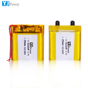 Calidad superior de iones de litio 3,7 V li-ion batería de polímero - Product Image 4