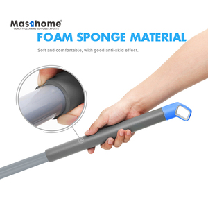 <span class=keywords><strong>Mop</strong></span> per pulizia del pavimento telescopico 360 piatto commerciale piatto in alluminio con raschietto per pulizia per casa, Super largo <span class=keywords><strong>60CM</strong></span> - Product Image 6
