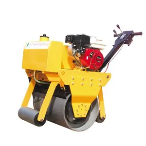 5HP Portabel Compactor Mesin Getaran Jalan Alat Penggulung Tanah dan Aspal Pemadatan Mesin