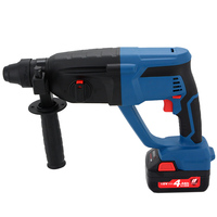 Wu Zheng 18 v Professionele 13mm 810 w Elektrische Klopboormachine Licht multifunctionele Elektrische Hamer