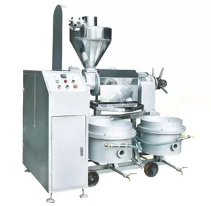 RF125-B, precio de fábrica, máquina de prensa de frío Moringa Extractor de aceite caliente de la venta