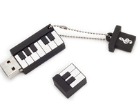 Clé USB Mini Piano Mignon Clavier USB 2.0 Clé USB 1 Go Mémoire Stick Pendrive 8 Go 16 Go 32 Go 64 Go Disque U Cadeau