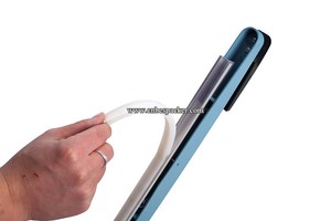 Corps en aluminium chaleur impulsion scellant pour une feuille d'aluminium en plastique sacs - Product Image 5