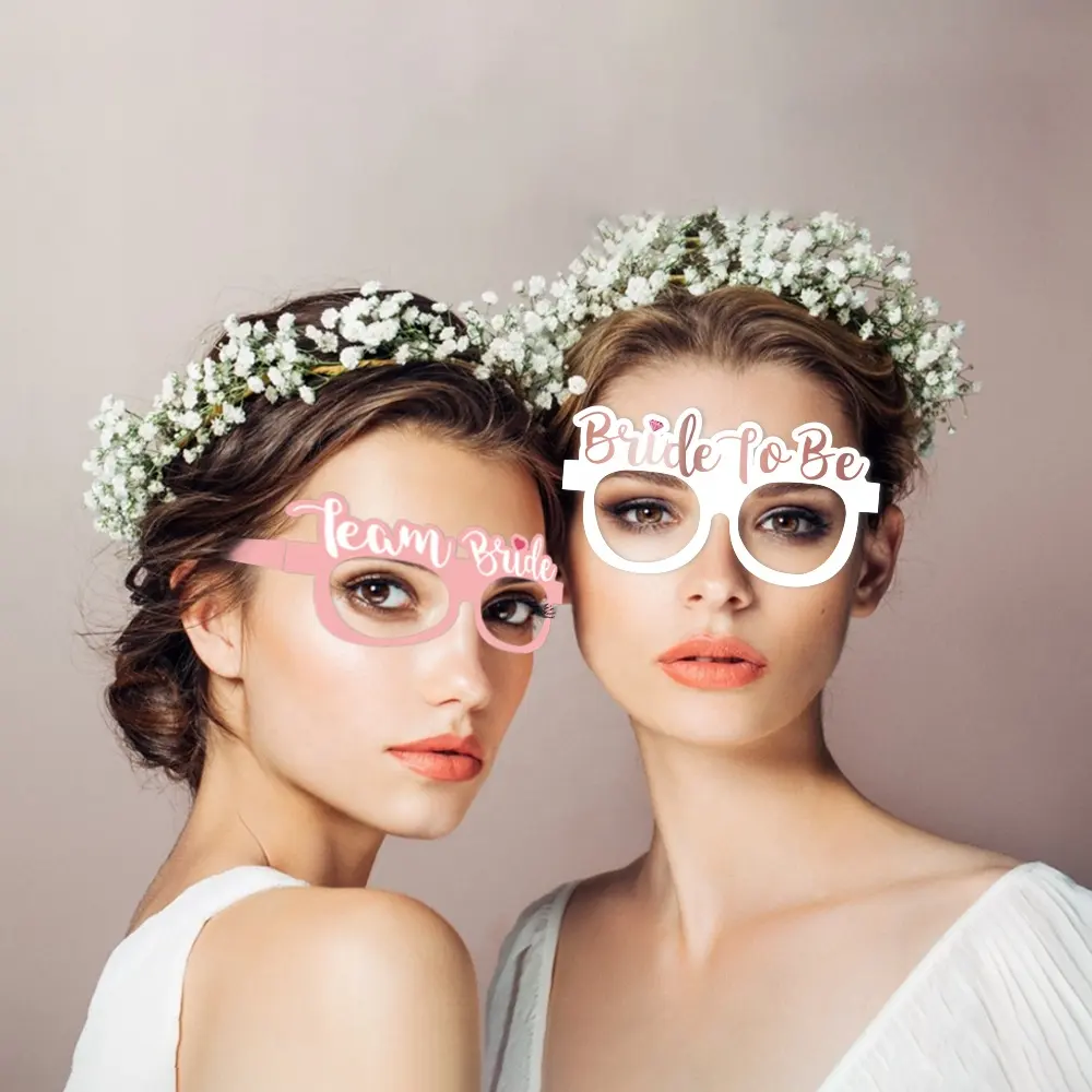 Для свадьбы, вечеринки и свадьбы партии, с надписью "Bride To Be" бумажные стаканы с блестками для студийной Фотокабины 13 шт.