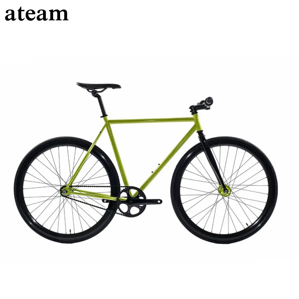 Fixie 자전거 AM4-단일 속도 700C 중국 스틸 프레임 기어 자전거 자전거 사이클 oem 브랜드 고정 기어