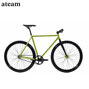 Fixie Bike AM4 -Single speed 700C China steel frame gear bike bicycle cycles oem brand fixed gear