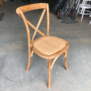 Sedia Crossback in Legno - Product Image 1