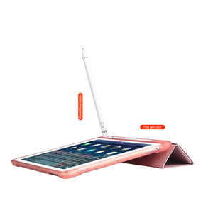 Ultra Slim mềm silicone Trường Hợp Đối Với <span class=keywords><strong>Ipad</strong></span> Pro 9.7 Bút Chì Khe Cắm Tự Động ngủ wake Đứng Bìa Đối Với <span class=keywords><strong>Ipad</strong></span> 9.7 2017 2018 phổ - Product Image 5