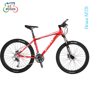 Factory Price 24 speed 29er mountain bike, personalized single speed carbon fiber bike, mountain bike full suspension bike - Product Image 1