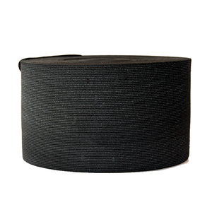 Large <span class=keywords><strong>bande</strong></span> élastique tissée pour pantalon 12 \ "100mm 15mm haute ténacité Logo personnalisé rouleau disponible 3cm 2cm tailles pour chaussures sacs - Product Image 6