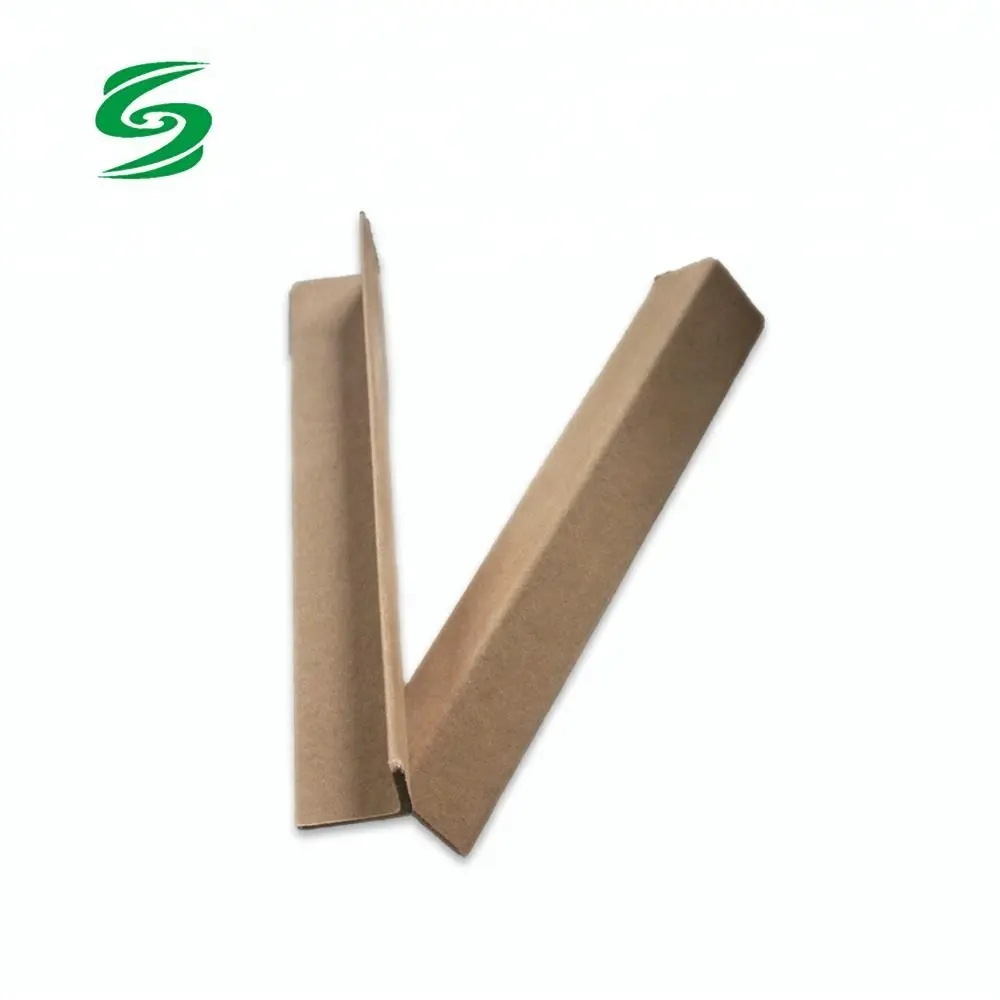 Customized Size U Shape Cardboard Pallet Packaging Cargo Edge Protector Corner