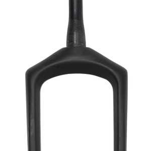 150毫米 26er 脂肪自行车叉全碳通过轴 QR UD 马特锥形管光盘 FO191 - Product Image 4