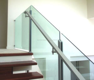 Top qualité commerciale bâtiments Balustrade intérieure Balustrade en <span class=keywords><strong>verre</strong></span> en <span class=keywords><strong>verre</strong></span> trempé pour garde - corps - Product Image 3