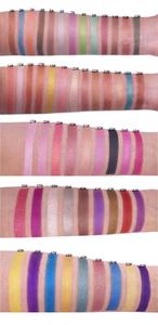 Le vendite calde 159 colori 22mm quadrato ombretto singolo etichetta privata ombretto singolo ombretto - Product Image 3