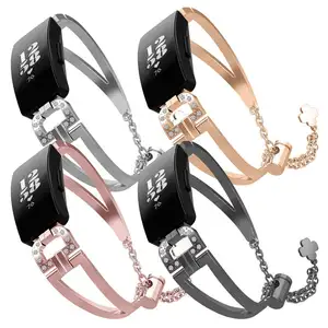 Tschick Fashion – <span class=keywords><strong>Bracelet</strong></span> de rechange <span class=keywords><strong>pour</strong></span> filles <span class=keywords><strong>pour</strong></span> <span class=keywords><strong>Fitbit</strong></span> <span class=keywords><strong>Inspire</strong></span>/<span class=keywords><strong>Inspire</strong></span> <span class=keywords><strong>HR</strong></span> Girls - Product Image 1