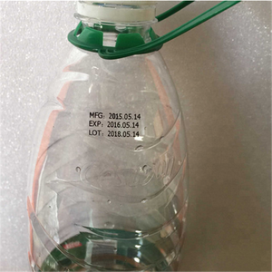 広州小型ポータブル有効期限製造日付プリンターインクジェットコーダー日付コードインクジェットプリンタープラスチックペットボトル用 - Product Image 3