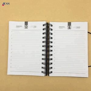 Chất Lượng Cao Hàng Ngày Xoắn Ốc Chương Trình Nghị Sự Sổ Tay Doanh Nghiệp - Product Image 6