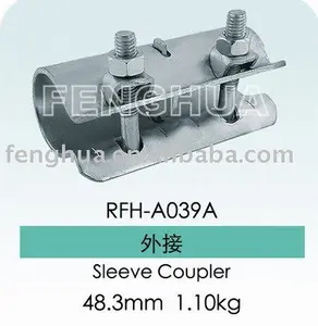 Lengan perancah coupler