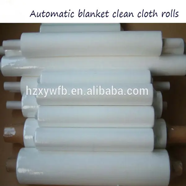 Seco SMT stencil rollo/impresión automática lavado roll papel de la plantilla