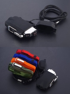 Bán buôn FR-170 USB có thể sạc lại điện nhẹ hơn Windproof & không thấm nước tùy chỉnh Flameless lửa cắm trại Đèn pin làm bằng nhựa - Product Image 5