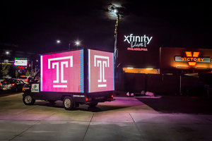 Foton, JAC, Dongfeng Xe Tải Quảng Cáo LED Hiển Thị Di Động Xe Tải/Xe Móc/Xe Di Chuyển Quảng Cáo Hiển Thị LED - Product Image 4