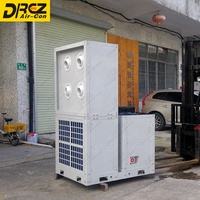 Climatisation mobile de 60 000 BTU avec moteur de 5 CV, compresseur R410A pour le refroidissement et le chauffage des tentes d'événements intérieurs et des chapiteaux extérieurs