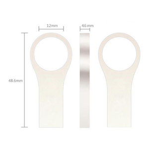 Hàng Mới Về Chống Thấm Nước <span class=keywords><strong>USB</strong></span> Kim Loại <span class=keywords><strong>Key</strong></span> Ring <span class=keywords><strong>USB</strong></span> <span class=keywords><strong>Flash</strong></span> Drive 2.0 3.0 <span class=keywords><strong>USB</strong></span> Pen Drive 4GB 8GB <span class=keywords><strong>16GB</strong></span> 32GB 64GB 128GB - Product Image 3