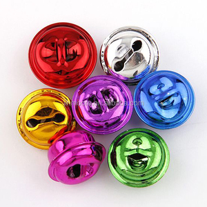 MJB03 DIY Sieraden Charm Craft Gekleurde Mini Xmas Jingle Bells - Product Image 2