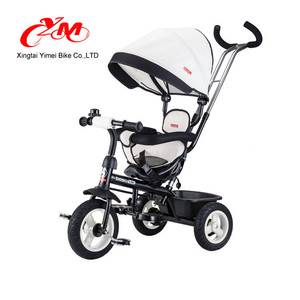 2018 CE supone tierra bebé triciclo Eva neumáticos/nuevo 4 años rojo rosa bicicleta 3 rueda/4 en 1 ciclo bebé Carrier Venta - Product Image 5