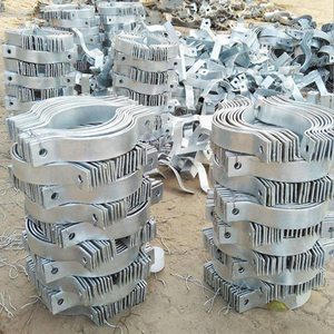 Nhúng nóng thép mạ kẽm <span class=keywords><strong>C</strong></span> hình dạng ống kẹp mà không <span class=keywords><strong>c</strong></span>ần cao su - Product Image 5