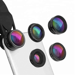 Nouvelles idées de produit objectif de caméra externe de téléphone portable professionnel kit 5 en 1 pour téléphone portable - Product Image 5