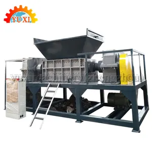 China Zip-Top Can Oil Filter Shredder Scrap Iron Crusher For Crushing Iron Sheet