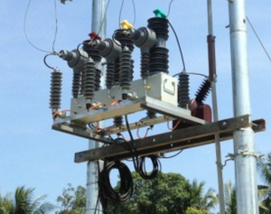 Автоматический повторно-заклинивающий выключатель вакуумный наружного исполнения BRZW32 11кВ 12кВ 13.8кВ 15кВ 1250А - Product Image 6