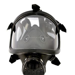 factory direct sale silicone firefighter air mask