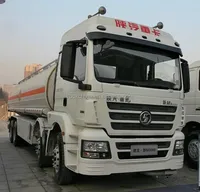 כבד 8x4 28000 ליטר מכלית נפט מיכל דלק משאית משאית Shacman F3000