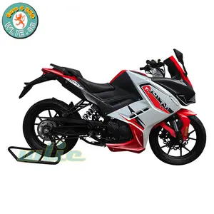 Petrol dağıtım scooter petro motosiklet üreticileri EEC yarış R7 125CC Euro 4 su soğutmalı EFI sistemi ile