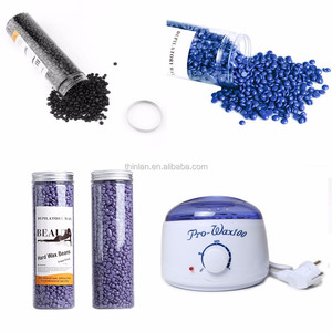 Granulés de cire dépilatoire, 100g, en granulés, sans bande, pour épilation, 10 parfums - Product Image 4