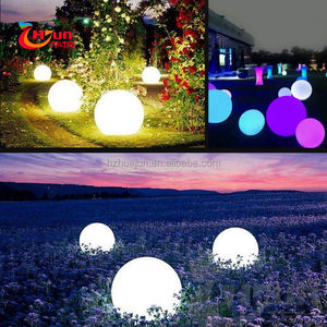 Beleuchtungsball-Gartenball-Wasserball der Bar LED im Freien - Product Image 3