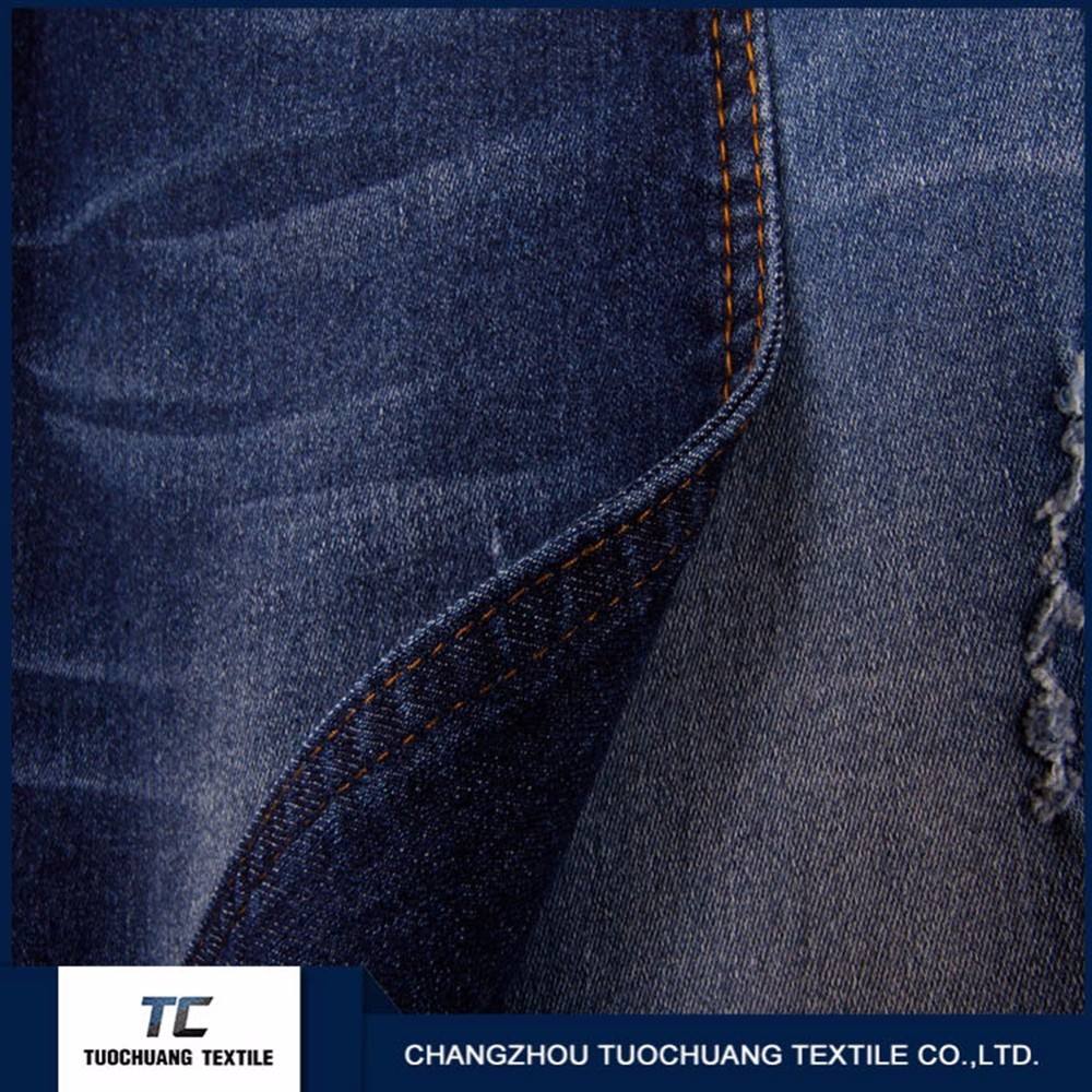 New Product TC015 Large Rolls of Colombia Denim Jeans Fabric Factory for  Fashion Shirt Online
