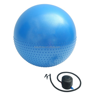 Balle de yoga anti-éclatement, balle suisse robuste pour l'équilibre, la stabilité, la grossesse et la physiothérapie - Product Image 2