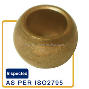 บูชชิ่งมอเตอร์ไฟฟ้าบูชแบบทรงกลม Ah1บูชมาตสีบรอนซ์หล่อลื่นในตัว - Product Image 2