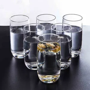 Dahua veso De Vidrio — gobelet De table, verres à eau sans montures, whisky, vin, tasses en verre, art De table