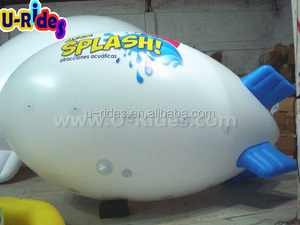 Inflatables広告目を引くインフレータブル空気飛行船バルーン効果的なプロモーションイベントカスタマイズロゴ - Product Image 4