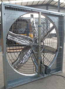 Ventilador colgante <span class=keywords><strong>de</strong></span> vaca con marco <span class=keywords><strong>de</strong></span> placa <span class=keywords><strong>galvanizada</strong></span>, diseño tipo cinturón, para venta al por mayor - Product Image 6