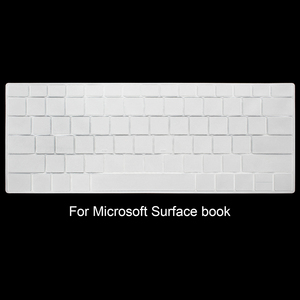 Anti-poussière Personnaliser Ultra-mince Clair TPU Couverture de <span class=keywords><strong>Clavier</strong></span> Protecteur Pour Microsoft <span class=keywords><strong>Surface</strong></span> <span class=keywords><strong>Book</strong></span> 13,5 pouces, <span class=keywords><strong>surface</strong></span> <span class=keywords><strong>Book</strong></span> <span class=keywords><strong>2</strong></span> 13.5 - Product Image 2