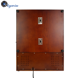 <span class=keywords><strong>Old</strong></span> Retro Gỗ Máy Hát Đĩa Nhựa Nghe Nhạc Ghi <span class=keywords><strong>Turntable</strong></span> với Cassette CD Máy Nghe Nhạc - Product Image 4