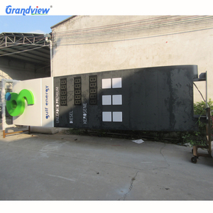 Iluminado fascia | cerramientos | fascia señal proyecto led, producto <span class=keywords><strong>de</strong></span> la estación <span class=keywords><strong>de</strong></span> gas - Product Image 2
